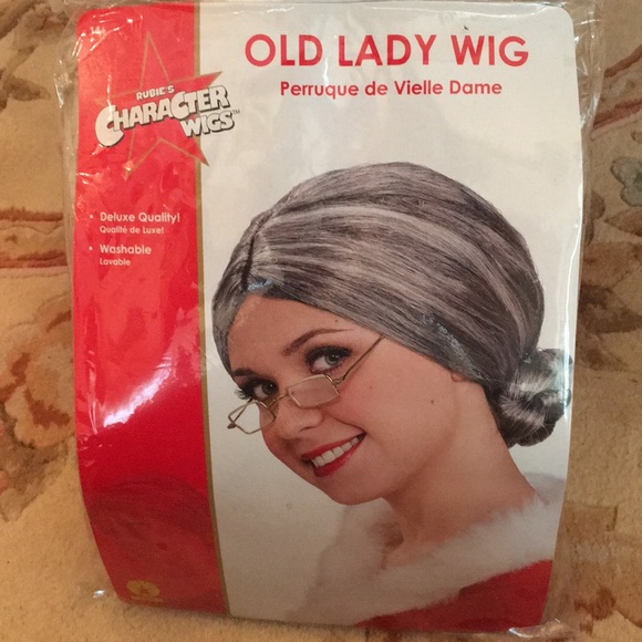 Rubie S Accessories Rubies Costume Shop Old Lady Wig Poshmark